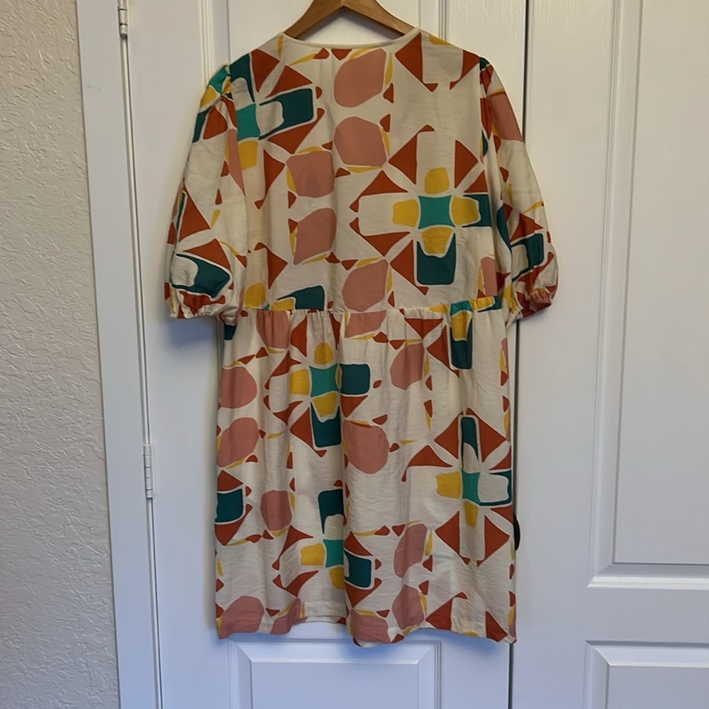 BA&SH ARANCIA Short loose dress - Picture 9 of 10